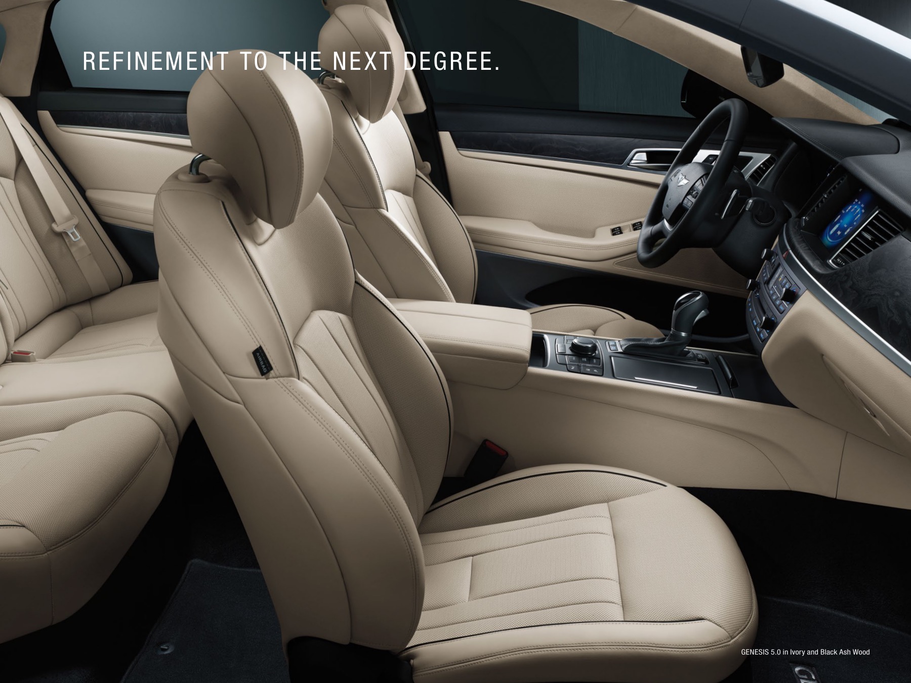 2015 Hyundai Genesis Brochure Page 10